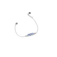 Armband Sovrani Dame in Silber J8334